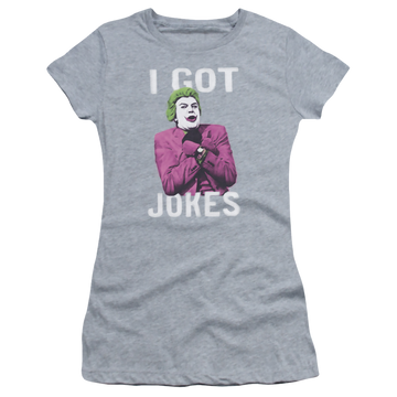 Batman - Classic TV Series Got Jokes - Juniors T-Shirt Juniors T-Shirt Batman   