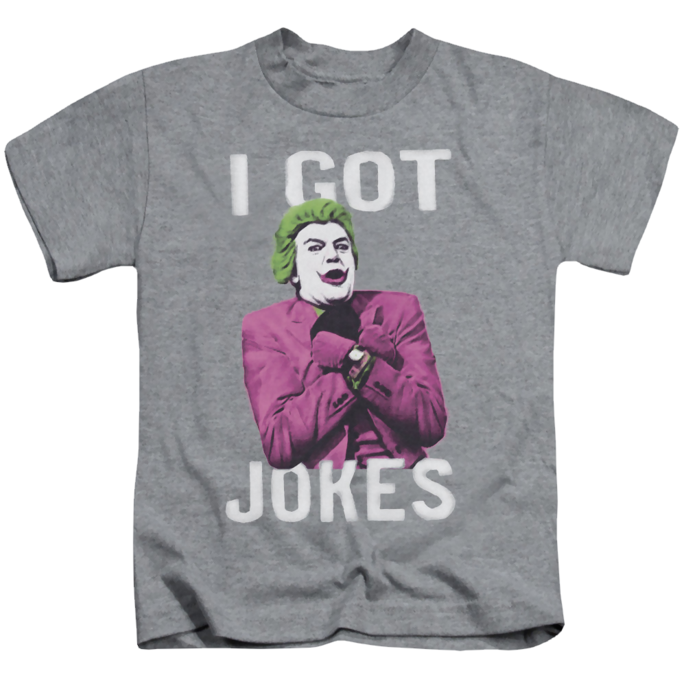 Batman Classic TV Series Got Jokes - Kid's T-Shirt Kid's T-Shirt (Ages 4-7) Batman   