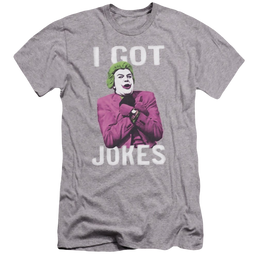 Batman Classic TV Series Got Jokes - Men's Premium Slim Fit T-Shirt Men's Premium Slim Fit T-Shirt Batman   
