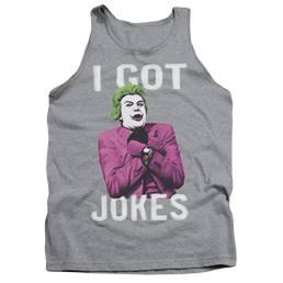Batman - Classic TV Series Got Jokes Men's Tank Men's Tank Batman   
