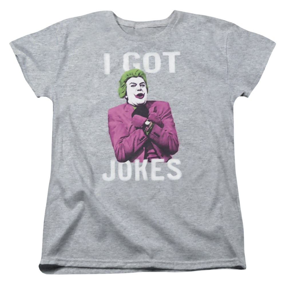 Batman Classic TV Series Got Jokes - Women's T-Shirt Women's T-Shirt Batman   
