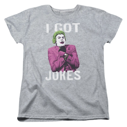 Batman Classic TV Series Got Jokes - Women's T-Shirt Women's T-Shirt Batman   