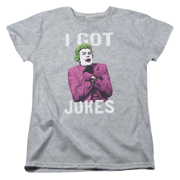 Batman Classic TV Series Got Jokes - Women's T-Shirt Women's T-Shirt Batman   