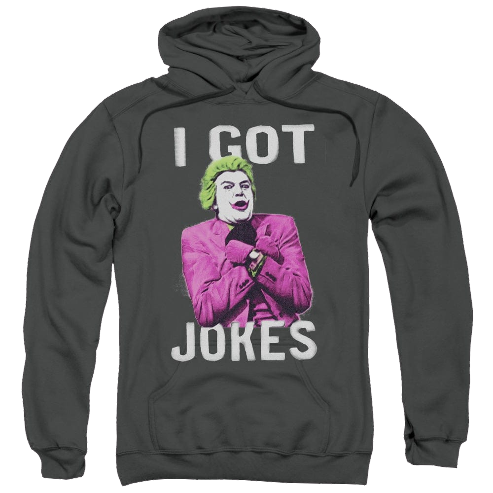 Batman Classic TV Series Got Jokes - Pullover Hoodie Pullover Hoodie Batman   