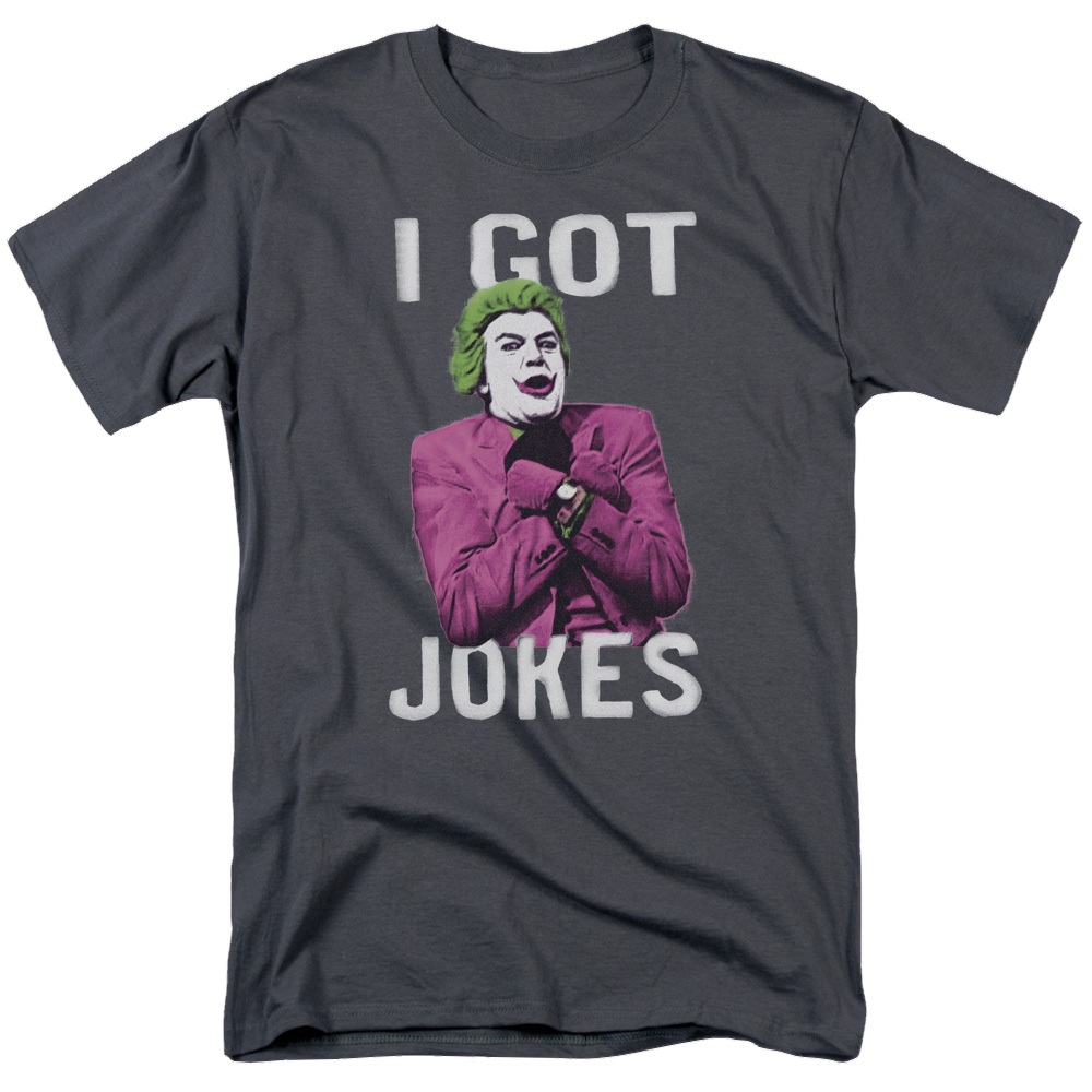 Batman - Classic TV Series Got Jokes - Men's Regular Fit T-Shirt Men's Regular Fit T-Shirt Batman   