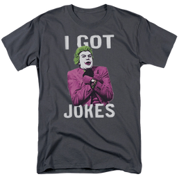 Batman - Classic TV Series Got Jokes - Men's Regular Fit T-Shirt Men's Regular Fit T-Shirt Batman   