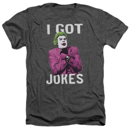 Batman - Classic TV Series Got Jokes - Men's Heather T-Shirt Men's Heather T-Shirt Batman   