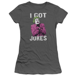 Batman - Classic TV Series Got Jokes - Juniors T-Shirt Juniors T-Shirt Batman   