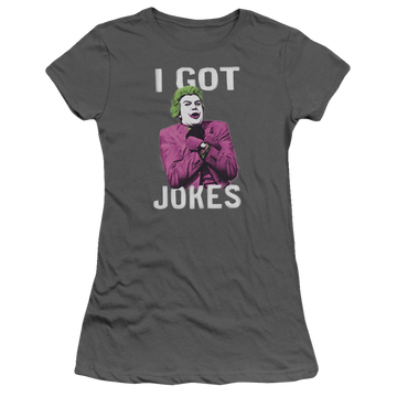 Batman - Classic TV Series Got Jokes - Juniors T-Shirt Juniors T-Shirt Batman   