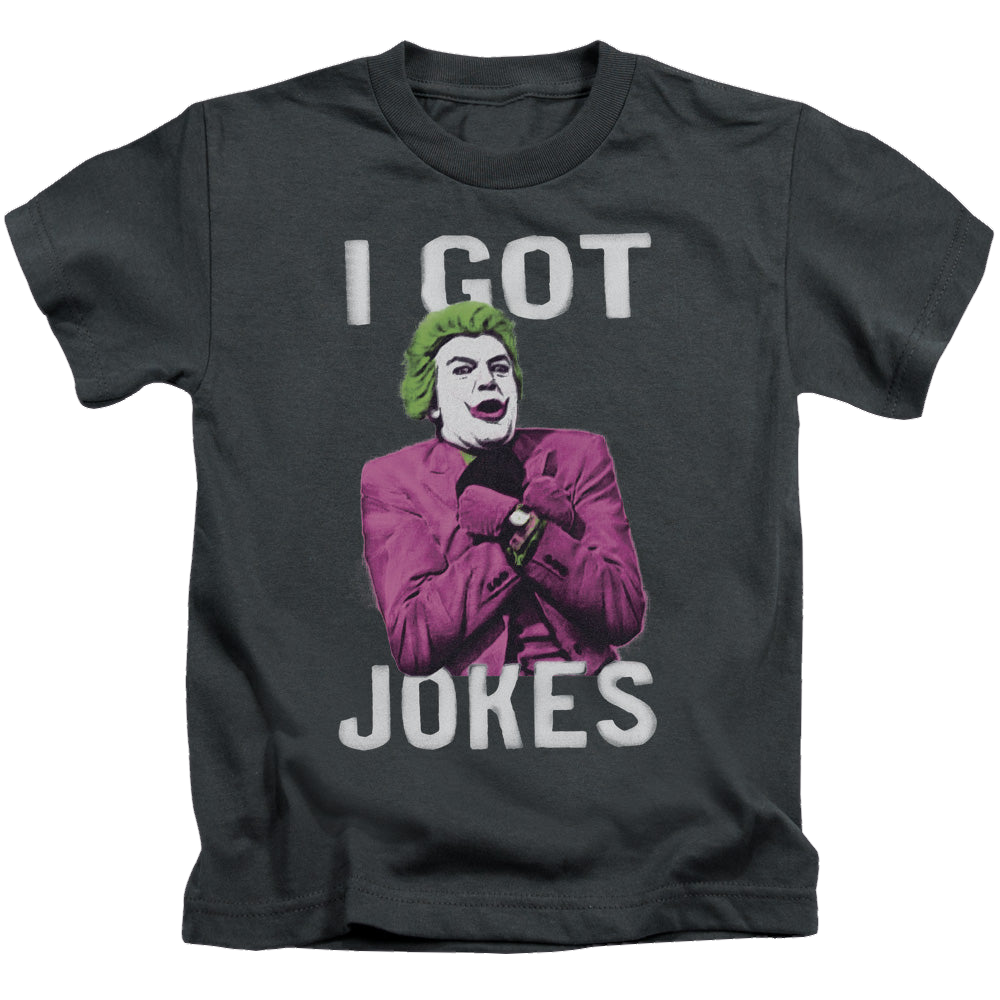 Batman Classic TV Series Got Jokes - Kid's T-Shirt Kid's T-Shirt (Ages 4-7) Batman   