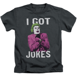 Batman Classic TV Series Got Jokes - Kid's T-Shirt Kid's T-Shirt (Ages 4-7) Batman   