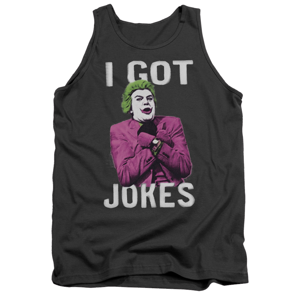 Batman - Classic TV Series Got Jokes Men's Tank Men's Tank Batman   