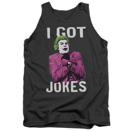 Batman - Classic TV Series Got Jokes Men's Tank Men's Tank Batman   