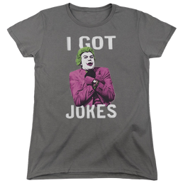 Batman - Classic TV Series Got Jokes - Women's T-Shirt Women's T-Shirt Batman   