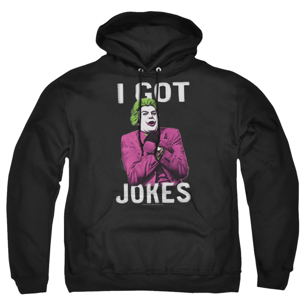 Batman - Classic TV Series Got Jokes - Pullover Hoodie Pullover Hoodie Batman   