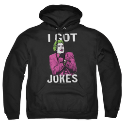 Batman - Classic TV Series Got Jokes - Pullover Hoodie Pullover Hoodie Batman   