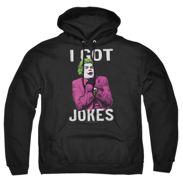 Batman - Classic TV Series Got Jokes - Pullover Hoodie Pullover Hoodie Batman   