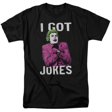 Batman - Classic TV Series Got Jokes - Men's Regular Fit T-Shirt Men's Regular Fit T-Shirt Batman   