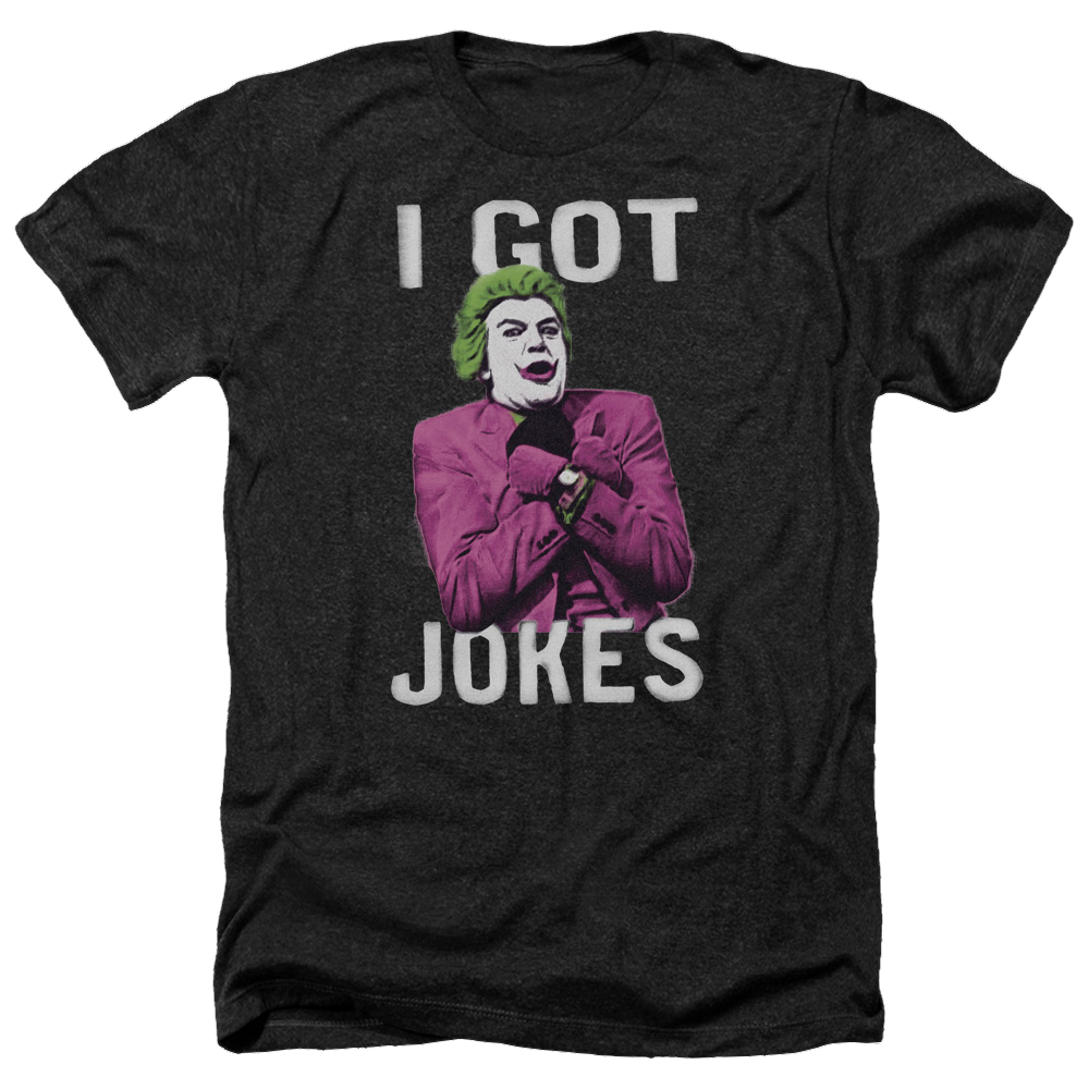 Batman - Classic TV Series Got Jokes - Men's Heather T-Shirt Men's Heather T-Shirt Batman   
