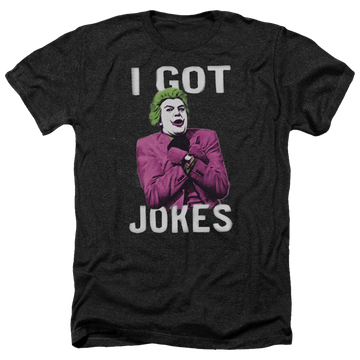 Batman - Classic TV Series Got Jokes - Men's Heather T-Shirt Men's Heather T-Shirt Batman   