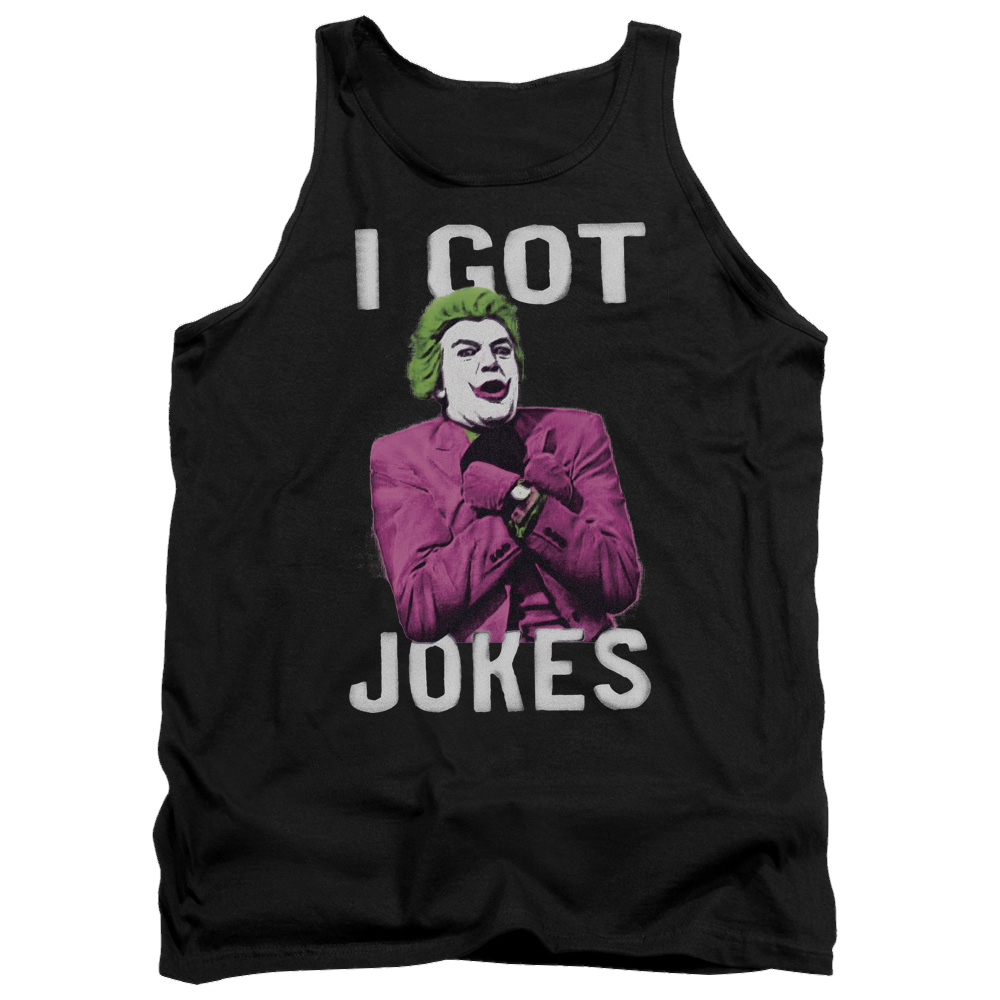 Batman - Classic TV Series Got Jokes Men's Tank Men's Tank Batman   