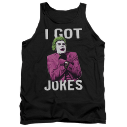 Batman - Classic TV Series Got Jokes Men's Tank Men's Tank Batman   