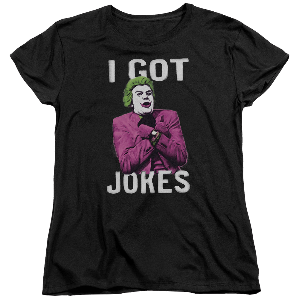 Batman - Classic TV Series Got Jokes - Women's T-Shirt Women's T-Shirt Batman   