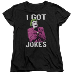 Batman - Classic TV Series Got Jokes - Women's T-Shirt Women's T-Shirt Batman   