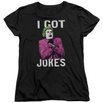 Batman - Classic TV Series Got Jokes - Women's T-Shirt Women's T-Shirt Batman   