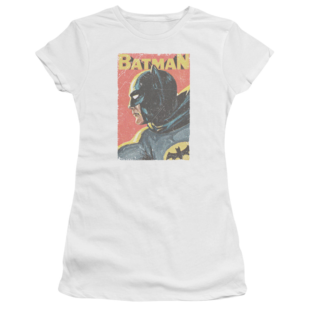 Batman - Classic TV Series Vintman - Juniors T-Shirt Juniors T-Shirt Batman   