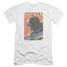 Batman - Classic TV Series Vintman - Men's Premium Slim Fit T-Shirt Men's Premium Slim Fit T-Shirt Batman   