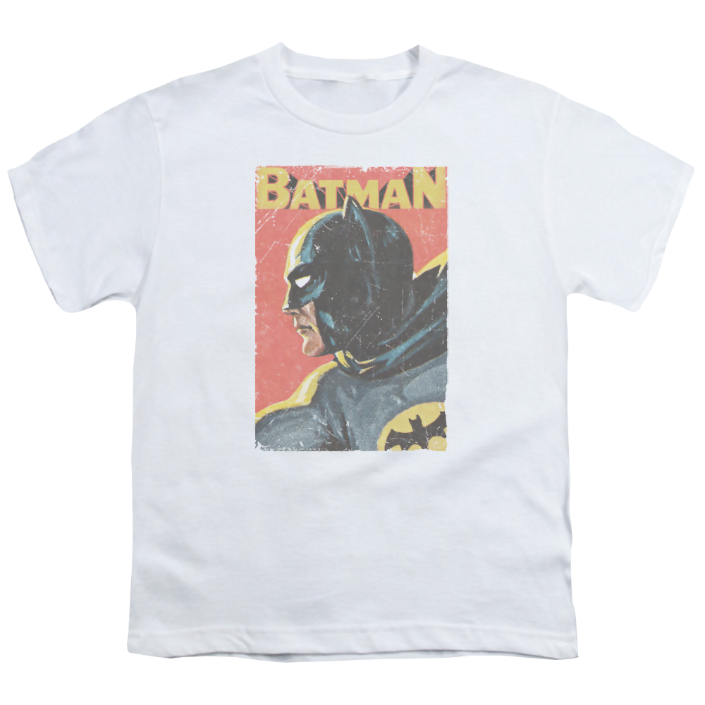 Batman Classic TV Series Vintman - Youth T-Shirt Youth T-Shirt (Ages 8-12) Batman   