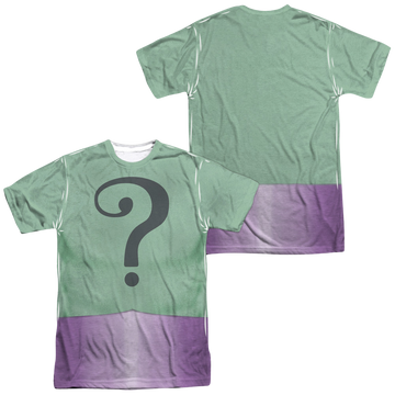Batman Classic TV Series Riddler Uniform men's all-over print t-shirt