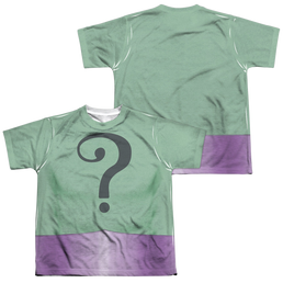 Batman Classic TV Series Riddler Uniform - Youth All-Over Print T-Shirt Youth All-Over Print T-Shirt (Ages 8-12) Batman   