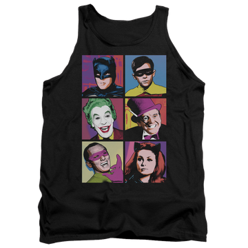 Batman - Classic TV Series Pop Cast Men's Tank Men's Tank Batman   