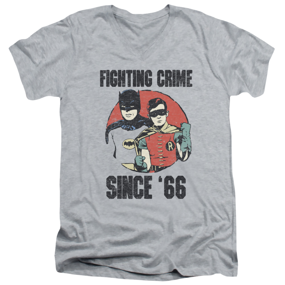 Batman - Classic TV Series Since 66 - Men's V-Neck T-Shirt Men's V-Neck T-Shirt Batman   