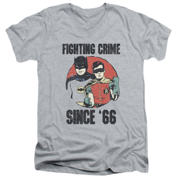 Batman - Classic TV Series Since 66 - Men's V-Neck T-Shirt Men's V-Neck T-Shirt Batman   