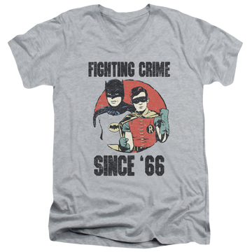 Batman - Classic TV Series Since 66 - Men's V-Neck T-Shirt Men's V-Neck T-Shirt Batman   