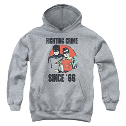 Batman Classic TV Series Since 66 - Youth Hoodie Youth Hoodie (Ages 8-12) Batman   