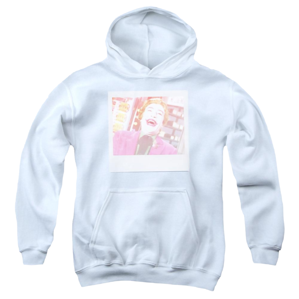 Batman Classic Tv Series Captured - Youth Hoodie Youth Hoodie (Ages 8-12) Batman   