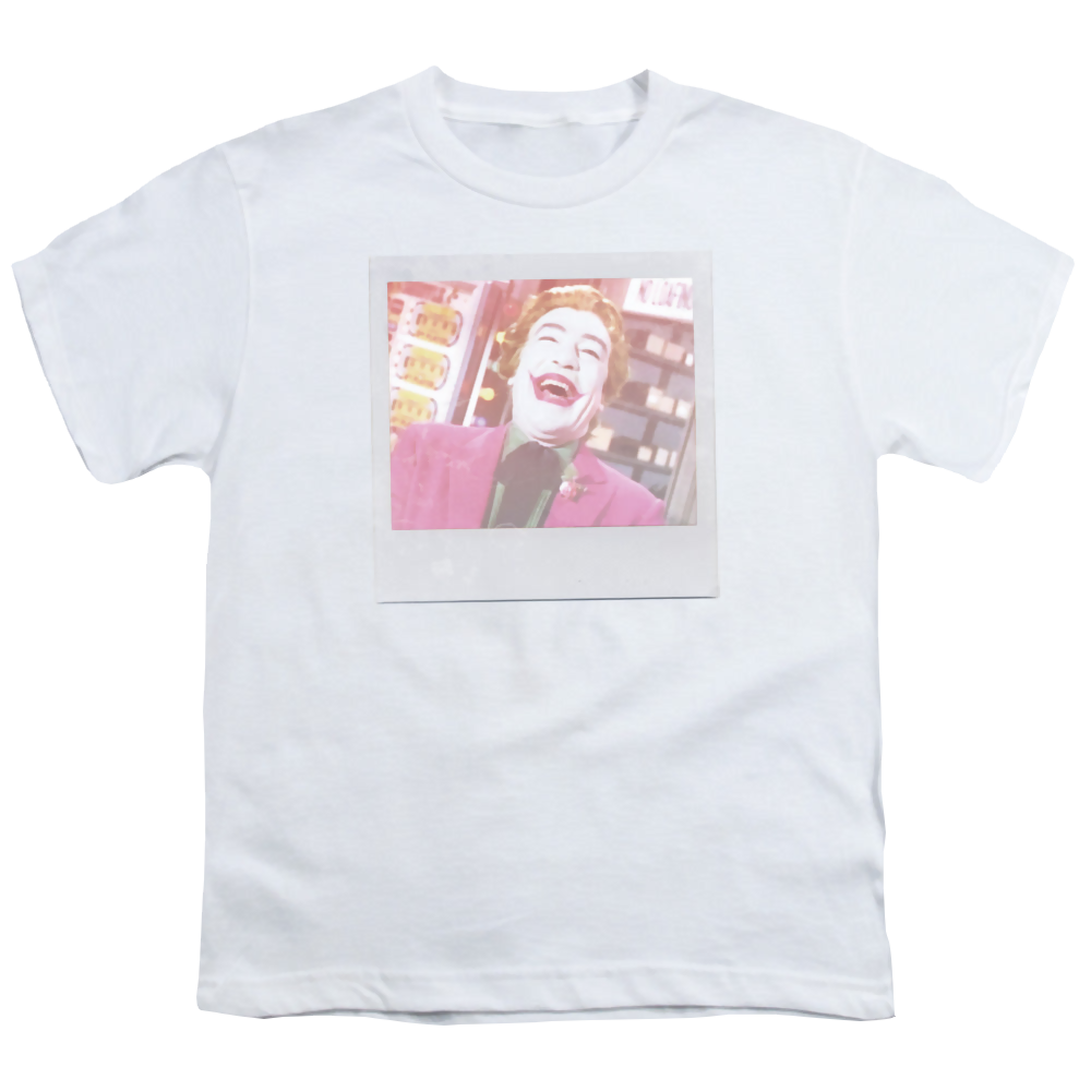 Batman Classic TV Series Captured - Youth T-Shirt Youth T-Shirt (Ages 8-12) Batman   