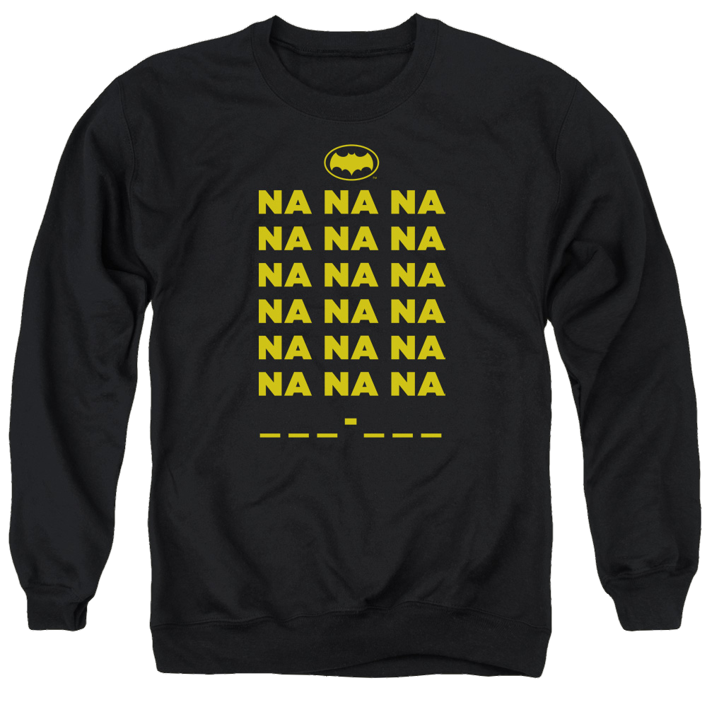 Batman - Classic TV Series Na Na Na - Men's Crewneck Sweatshirt Men's Crewneck Sweatshirt Batman   