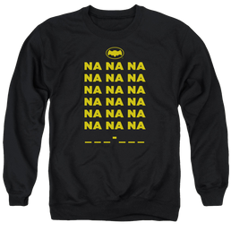 Batman - Classic TV Series Na Na Na - Men's Crewneck Sweatshirt Men's Crewneck Sweatshirt Batman   