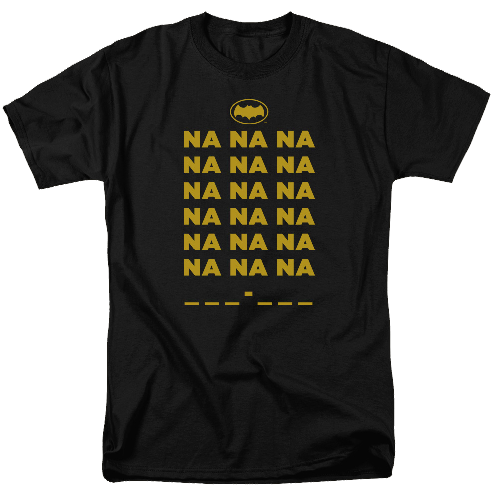 Batman - Classic TV Series Na Na Na - Men's Regular Fit T-Shirt Men's Regular Fit T-Shirt Batman   