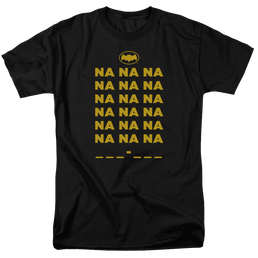Batman - Classic TV Series Na Na Na - Men's Regular Fit T-Shirt Men's Regular Fit T-Shirt Batman   