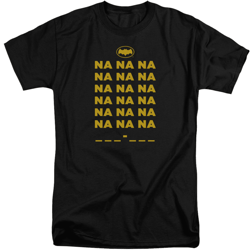 Batman - Classic TV Series Na Na Na - Men's Tall Fit T-Shirt Men's Tall Fit T-Shirt Batman   