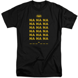 Batman - Classic TV Series Na Na Na - Men's Tall Fit T-Shirt Men's Tall Fit T-Shirt Batman   