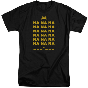 Batman - Classic TV Series Na Na Na - Men's Tall Fit T-Shirt Men's Tall Fit T-Shirt Batman   