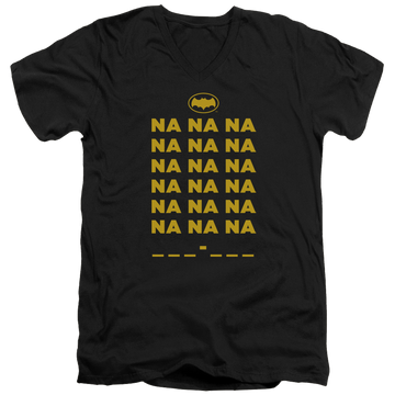 Batman - Classic TV Series Na Na Na - Men's V-Neck T-Shirt Men's V-Neck T-Shirt Batman   