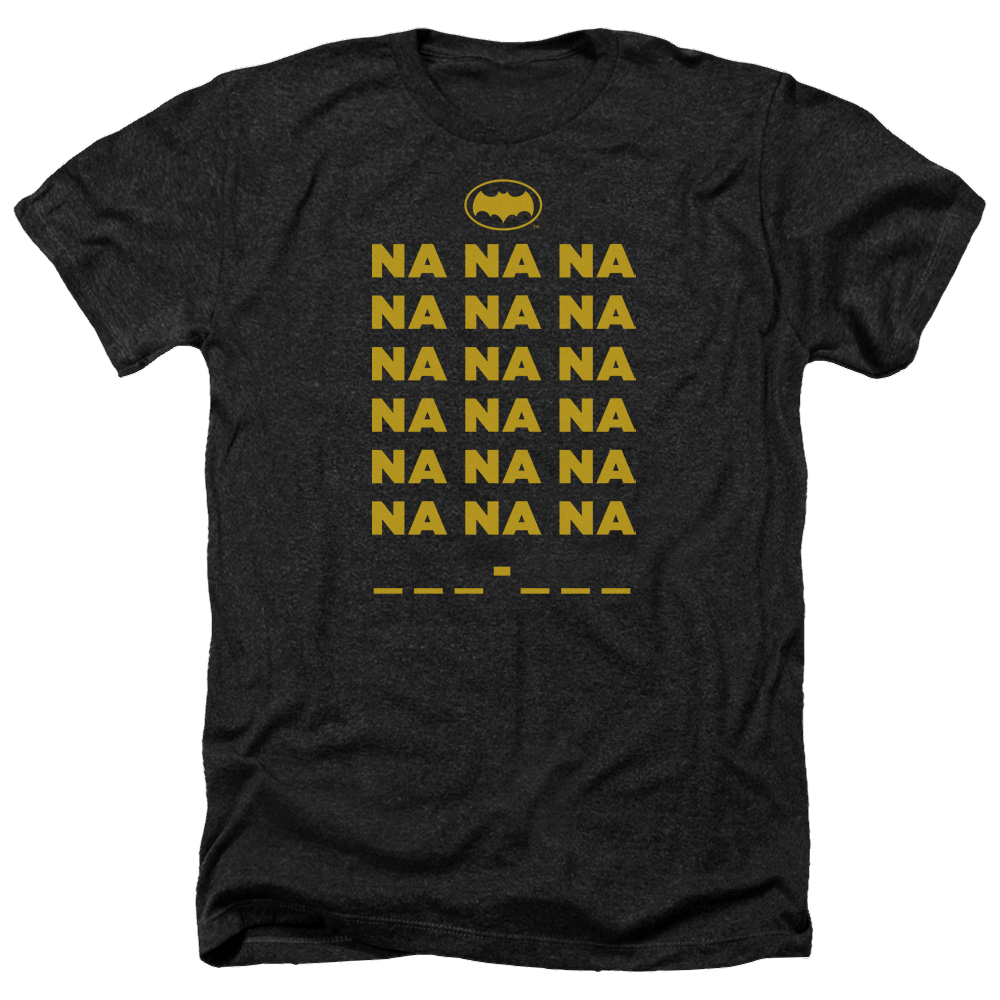 Batman - Classic TV Series Na Na Na - Men's Heather T-Shirt Men's Heather T-Shirt Batman   